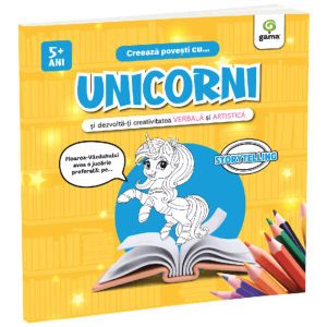Creează povești cu... Unicorni