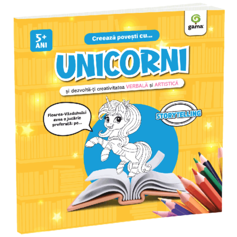 Creează povești cu... Unicorni
