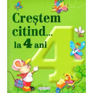 Creștem Citind... La 4 Ani