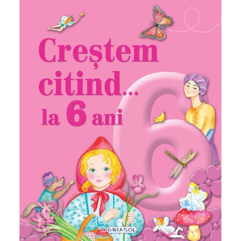 Creștem citind…la 6 ani