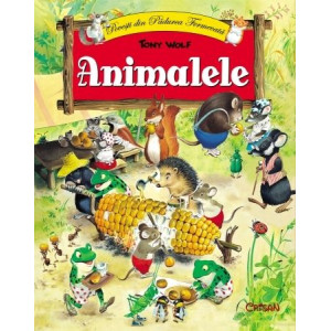 Animalele, Tony Wolf