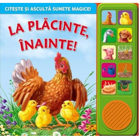 La plăcinte, înainte!