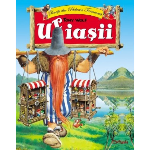 Uriaşii, Tony Wolf