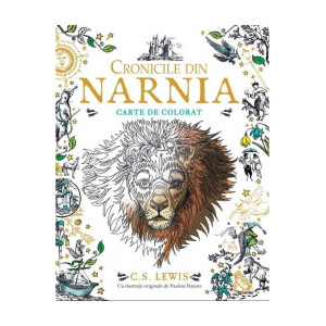 Cronicile din Narnia - carte de colorat