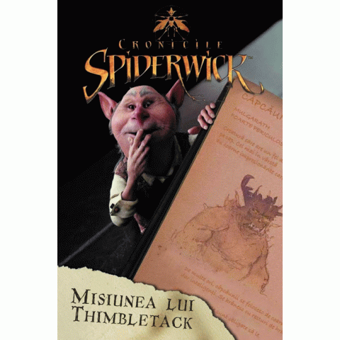 Cronicile Spiderwick Misiunea Lui Thimbletack