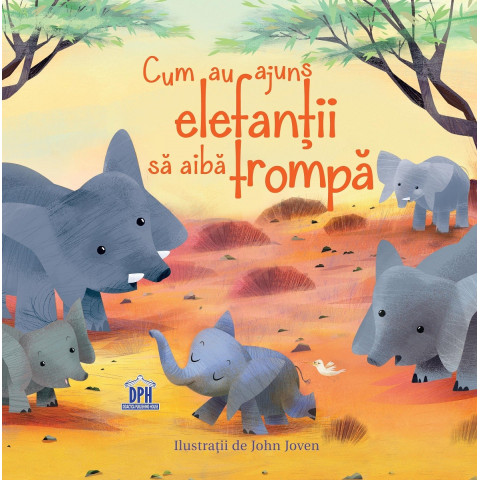 Cum au ajuns elefanții să aibă trompă