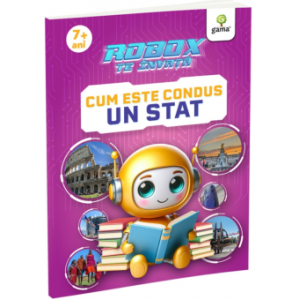 Robox te învață. Cum este condus un stat