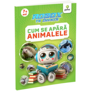 Robox te învață. Cum se apără animalele
