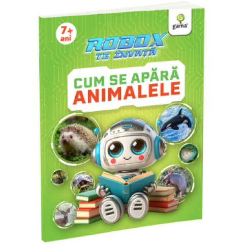 Robox te învață. Cum se apără animalele