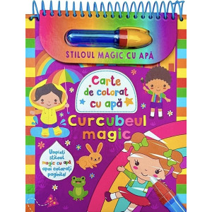 Curcubeul magic. Stiloul magic cu apă