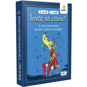 Pachet. Învăț să citesc! - 5 cărți interactive pentru cititori entuziaști (Vol. 5)