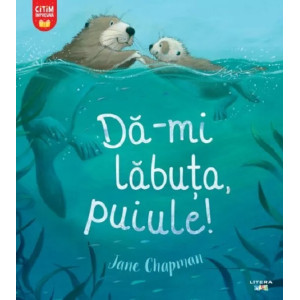 Dă-mi lăbuța, puiule!