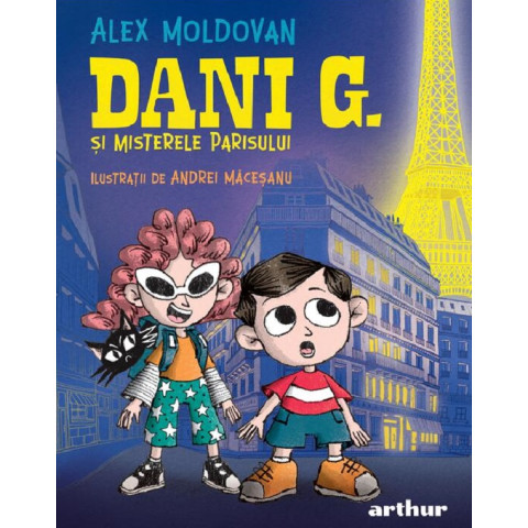 Dani G. și misterele Parisului