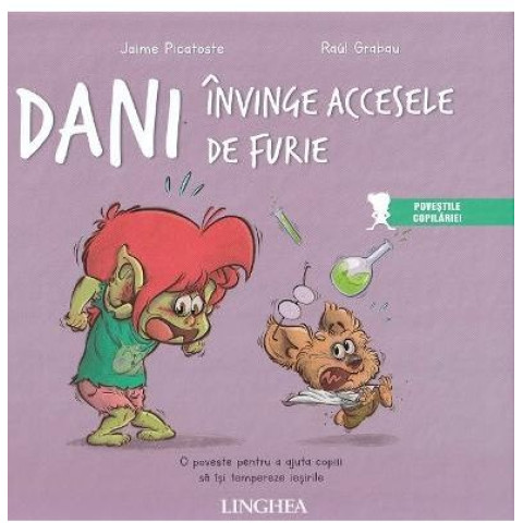 Dani învinge acccesele de furie