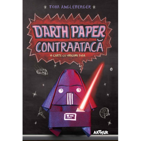 Darth Paper contraatacă: O carte cu Origami Yoda