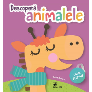 Descoperă animalele. Carte pop-up