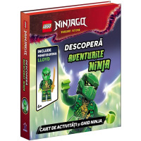 Descoperă aventurile ninja