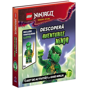 Descoperă aventurile ninja Descoperă aventurile ninja