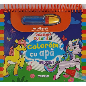 Descoperă culorile! Unicorni