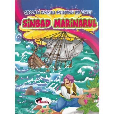 Descoperă cuvintele misterioase din poveste - Sinbad Marinarul