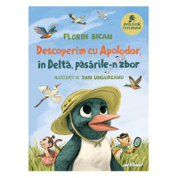 Descoperim cu Apolodor, în Deltă, păsările-n zbor