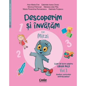 Descoperim și învățăm cu Mitzi. Grupa mică Vol. 1