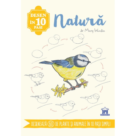 Desen în 10 pași: Natura
