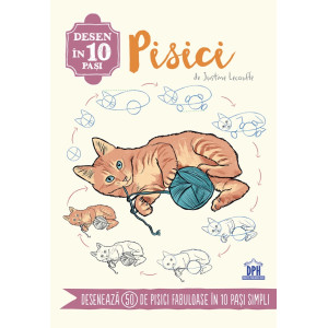 Desen în 10 pași: Pisici