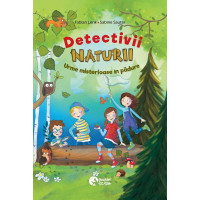 Detectivii naturii. Urme misterioase în pădure Detectivii naturii. Urme misterioase în pădure