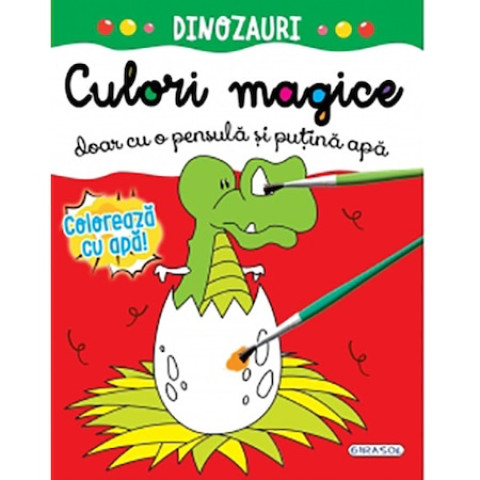 Culori magice - Dinozauri