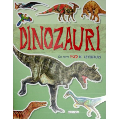 Caută și lipește - Dinozauri