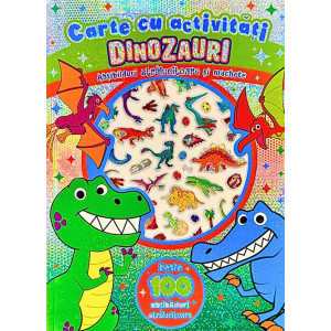 Dinozauri. Carte cu activități