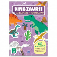 Dinozaurii - Activități și abtțbilduri Dinozaurii - Activități și abtțbilduri