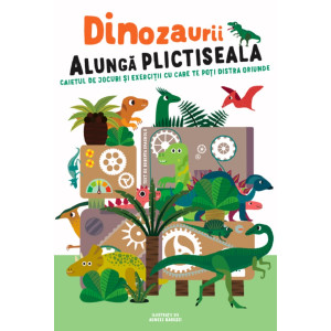 Dinozaurii alungă plictiseala