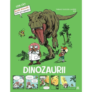 Dinozaurii - Stiai că? - Bandă desenată