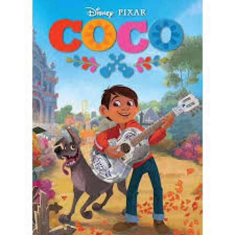 Disney Coco. Profită de șansa ta. Pagini de activități