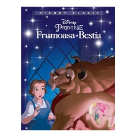 Disney. Frumoasa și Bestia-Disney clasic