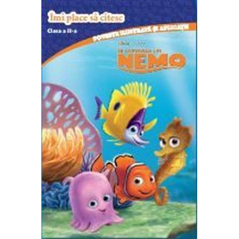 Disney. În cautarea lui Nemo. Îmi place să citesc. Clasa a II-a