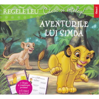 Disney. Regele leu. Aventurile lui Simba. Clasa I. Citesc și înțeleg!