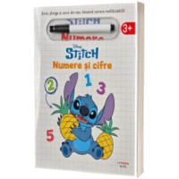 Disney. Stitch. Numere si cifre (3+). Scrie și șterge