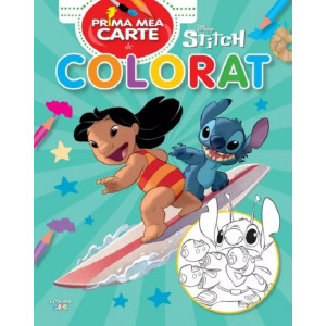 Disney. Stitch. Prima mea carte de colorat