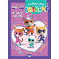 Disney. Superpisicuțe. Cartea mea de colorat: Să înceapă distracția