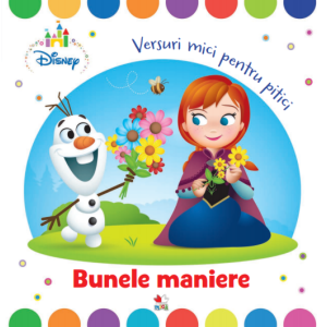 Disney Baby. Bunele maniere. Versuri mici pentru pitici