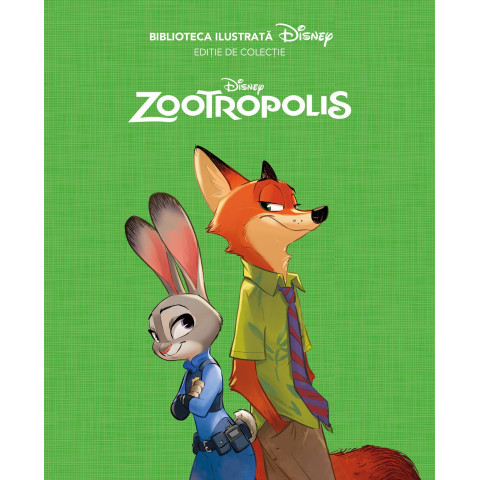 Zootropolis. Biblioteca ilustrată