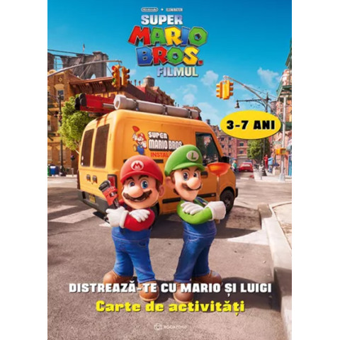 Distrează-te cu Mario și Luigi