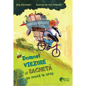 Domnul Viezure și Racheta se mută la oraș