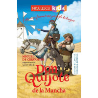 Don Quijote de la Mancha (Ediţie bilingvă engleză-română)