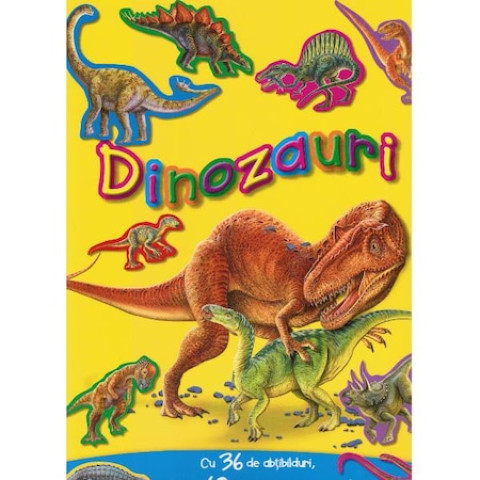 Dinozauri cu 36 de abțibilduri