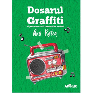 Seria Detectivii Aerieni #4. Dosarul Graffiti