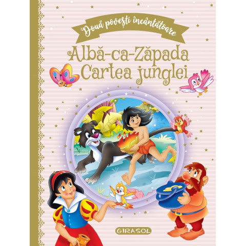 Două povești încântătoare: Albă-ca-Zăpada și Cartea junglei